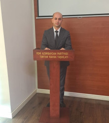 “Konstitusiya və Suverenlik İli -2025”: “Ümummilli Lider Heydər Əliyev Azərbaycan Konstitusiyasının müəllifidir” mövzusunda tədbir keçirilib