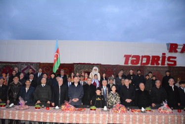 Tərtərin Qaradağlı kəndində Yel Çərşənbəsi təntənəli qeyd edildi