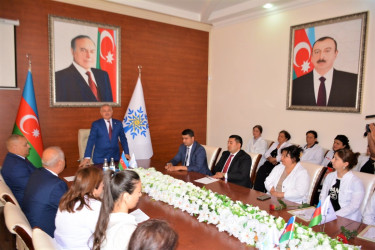 Tərtərdə 17 iyun-Tibb İşçilərinin Peşə Bayramı Günü qeyd olunub