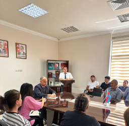 “Şəhərsalma və Memarlıq İli” çərçivəsində maarifləndirmə tədbiri keçirilib
