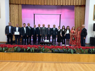 Tərtərdə Üzeyir Hacıbəylinin 140 illik yubileyi və Milli Musiqi Günü qeyd olunub
