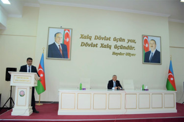 Tərtər Rayon İcra Hakimiyyətində növbəti aparat müşavirəsi keçirilib