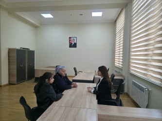Tərtər Rayon İcra Hakimiyyətində mütəmadi olaraq vətəndaşların müraciətləri dinlənilir