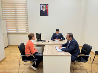Tərtər Rayon İcra Hakimiyyətində mütəmadi olaraq vətəndaşların müraciətləri dinlənilir