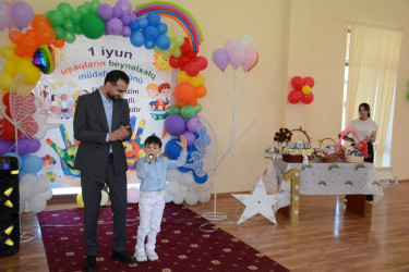 Tərtər şəhər 5 nömrəli körpələr evi–uşaq bağçasında 1 İyun – Uşaqların Beynəlxalq Müdafiəsi Günü qeyd olunub