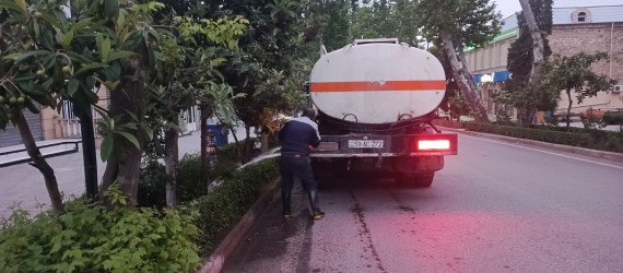 Tərtər şəhəri ərazisində iməclik aksiyası keçirilib