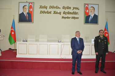 Tərtərdə Vətən müharibəsi qazilərinə və iştirakçılarına  medallar təqdim olundu