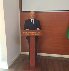 “Konstitusiya və Suverenlik İli -2025”: “Ümummilli Lider Heydər Əliyev Azərbaycan Konstitusiyasının müəllifidir” mövzusunda tədbir keçirilib
