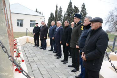Rayon rəhbərinin növbəti səyyar-qəbul görüşü Qazyan kəndində keçirilib