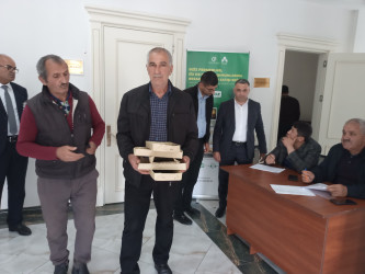 2026-cı ilin məhsulu üçün tərtərli kümçülərə ipəkqurdu toxumu paylanılıb