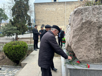 Tərtərdə Azərbaycanın Milli Qəhramanı Vəzir Orucovun anım mərasimi keçirilib
