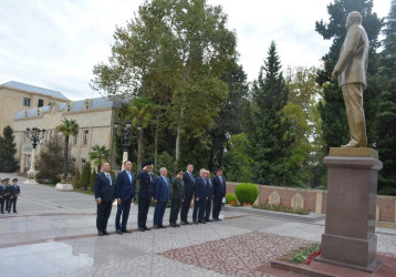 Tərtərdə prokurorluq işçilərinin peşə bayramı qeyd olunub