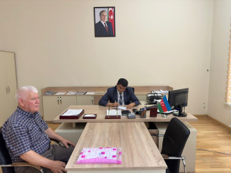 Tərtər Rayon İcra Hakimiyyətində mütəmadi olaraq vətəndaşların müraciətləri dinlənilir