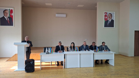 Tərtərdə “Uşaq hüquqları aylığı” çərçivəsində “Uşaq hüquqlarını pozmayaq” və “Uşaqlar öz hüquqlarını niyə bilməlidir?” mövzusunda tədbir keçirilib