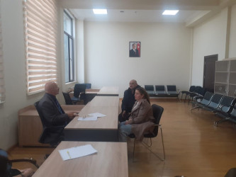 Tərtər Rayon İcra Hakimiyyətində mütəmadi olaraq vətəndaşların müraciətləri dinlənilir