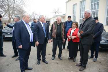 Rayon rəhbərinin növbəti səyyar-qəbul görüşü Hüsənli kəndində keçirilib