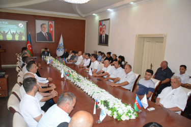 26 iyun–Narkomaniya və narkobiznesə qarşı Beynəlxalq Mübarizə gününə həsr olunmuş tədbir keçirilib