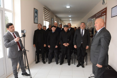 Rayon rəhbərinin növbəti səyyar-qəbul görüşü Qazyan kəndində keçirilib