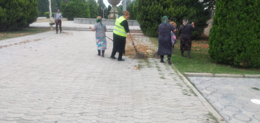 Tərtər şəhəri ərazisində növbəti iməclik aksiyası keçirilib