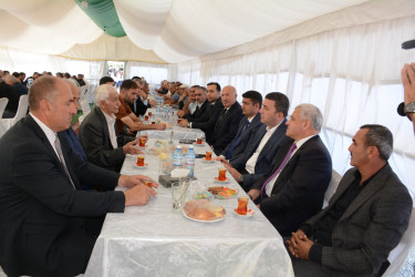 Vətən müharibəsi şəhidi Rüstəm Hacıyevin anım günü qeyd olunub