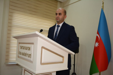 İcra başçısının sədrliyi ilə Tərtər Rayon İcra Hakimiyyəti başçısı aparatında şura iclası keçirilib
