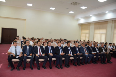 İcra başçısının sədrliyi ilə Tərtər Rayon İcra Hakimiyyəti başçısı aparatında şura iclası keçirilib