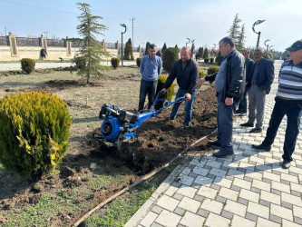 Tərtər şəhəri ərazisində iməclik aksiyası keçirilib