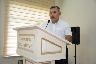 Tərtər rayonunda kənd təsərrüfatının inkişafına dair Qərargahın ilk iclası keçirilib