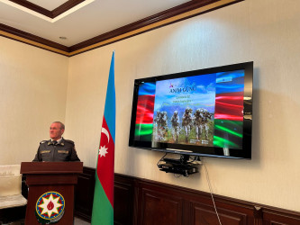 Tərtər rayon Heydər Əliyev Mərkəzində "Şəhidlərin izi - Zəfərin başlanğıcı" adlı tədbir keçirilib