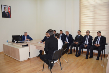 Rayon rəhbəri tərəfindən növbəti dəfə vətəndaşların müraciətləri dinlənilib