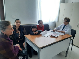 Tərtər rayonunda xüsusi həssas əhali qruplarının sağlam qidalanmasının təmin edilməsi istiqamətində maarifləndirici söhbətlər aparılıb