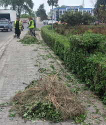 Tərtər şəhəri ərazisində növbəti iməclik aksiyası keçirilib