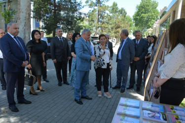 Tərtərdə rayonun İrəvanlı kəndinin tarixindən bəhs edən “95 illik tarixi yaşadan kəndimiz” kitabının təqdimat mərasimi keçirilib