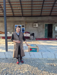 Heydər Əliyev Fondu Vətən Müharibəsi şəhidlərinin övladlarına ərzaq yardımı göndərib