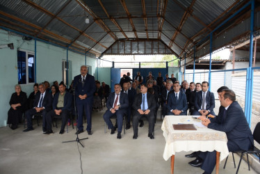 Rayon rəhbərinin növbəti səyyar-qəbul görüşü Yenikənd kəndində keçirilib
