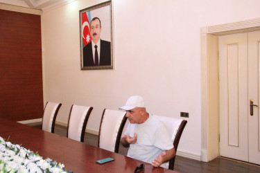 Milli Məclisin deputatı Anar Məmmədov Tərtər rayonunda seçiciləri ilə görüş keçirib
