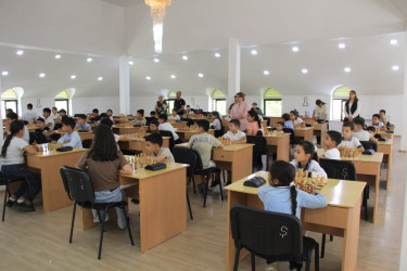 Tərtərdə “Anım Günü”nə həsr edilmiş şahmat turniri keçirilib