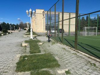 Tərtər şəhəri ərazisində iməclik aksiyası keçirilib