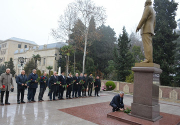 Tərtərdə Ümummilli Lider Heydər Əliyevin xatirəsi dərin ehtiramla  yad edilib