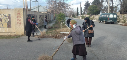 Tərtər şəhəri ərazisində növbəti iməclik aksiyası keçirilib