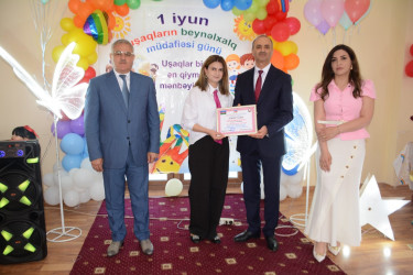 Tərtər şəhər 5 nömrəli körpələr evi–uşaq bağçasında 1 İyun – Uşaqların Beynəlxalq Müdafiəsi Günü qeyd olunub