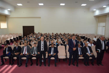 Tərtərdə “Azərbaycan Respublikasında kənd təsərrüfatı, balıqçılıq və akvakultura məhsullarının istehsalı və emalı sahələrinin inkişafına dair 2026–2030-cu illər üçün Dövlət Proqramı”nın icrasından irəli gələn vəzifələr müzakirə olunub