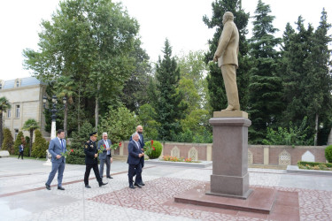 Qarabağ Regional Memarlıq və Şəhərsalma Baş idarəsinin yaradılmasının dördüncü ili münasibəti ilə tədbir keçirilib