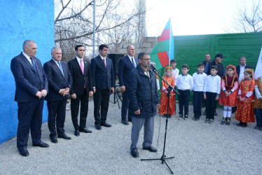 Tərtər rayonunun Kəngərli kəndində 200-ə yaxın ailəyə texniki su xətti çəkilib