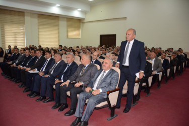 Tərtər Rayon İcra Hakimiyyətində növbəti aparat müşavirəsi keçirilib