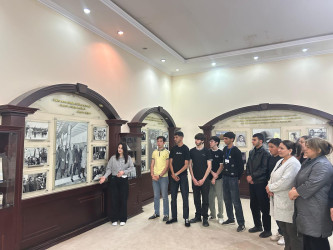 Tərtərdə 18 Aprel - Beynəlxalq Abidələr və Tarixi Yerlər Günü qeyd olunub