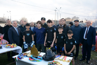 Tərtərin Qapanlı kəndində Torpaq Çərşənbəsi təntənəli qeyd edildi