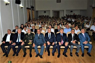 Tərtərdə “Qərbi Azərbaycan İrsi” kitabının I cildinin təqdimat mərasimi keçirilib