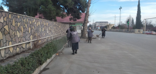 Tərtər şəhəri ərazisində növbəti iməclik aksiyası keçirilib