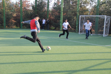 Tərtərdə minifutbol idman növü üzrə rayon birinciliyi keçirilmişdir.